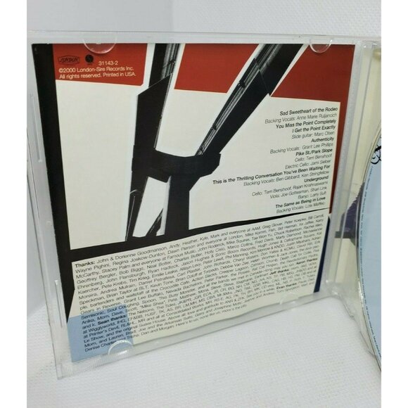 Harvey Danger King James Version Rock Alternative CD No Scratches Clean - Picture 7 of 7